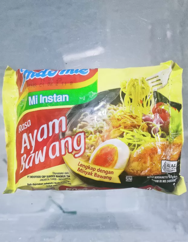 Indomie mie ayam bawang